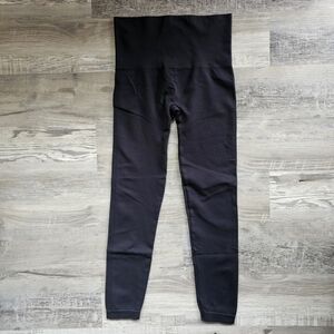 SPANX Black Leggings Size XL